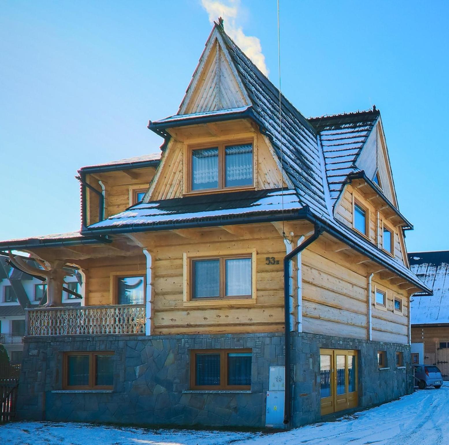 Tatra Wooden Apartment Ratulow Екстериор снимка